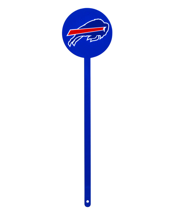 Buffalo Bills Laser Cut Steel Garden Stake