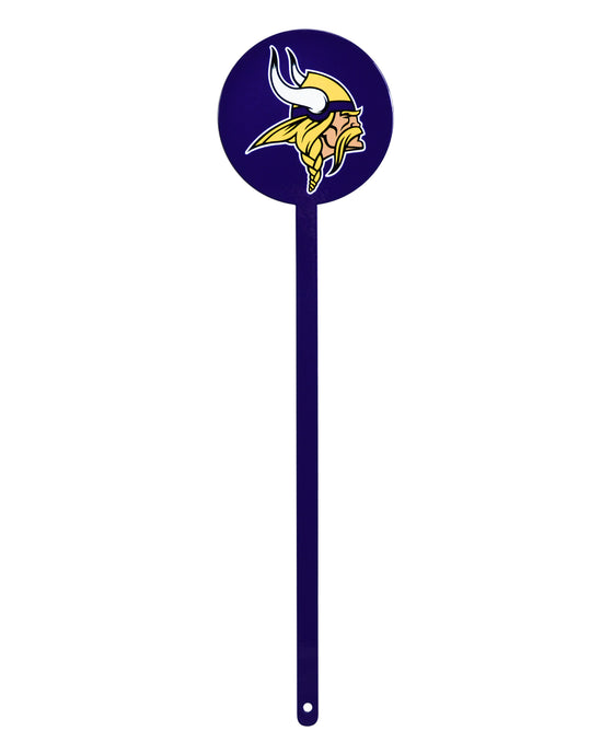 Minnesota Vikings Laser Cut Steel Garden Stake