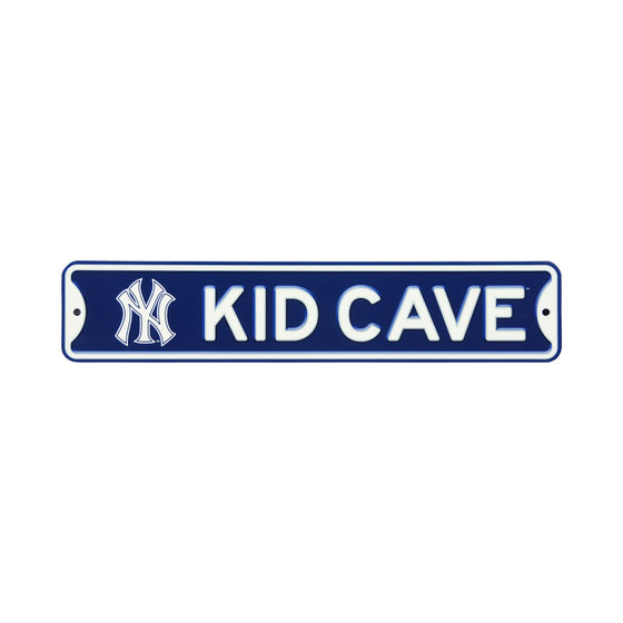 New York Yankees  Steel Kid Cave Sign