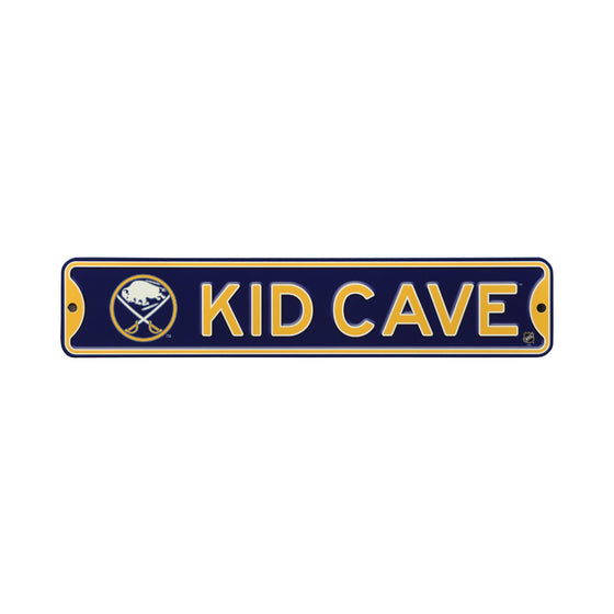 Buffalo Sabres  Steel Kid Cave Sign