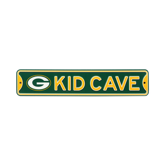 Green Bay Packers Steel Kid Cave Sign