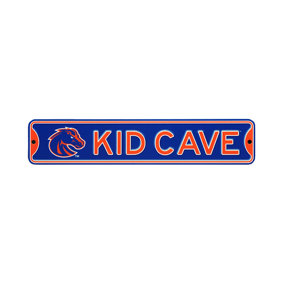 Boise State Broncos  Steel Kid Cave Sign