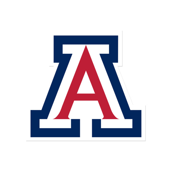 Arizona Wildcats Laser Cut Steel Logo Spirit Size-Primary Logo "A"