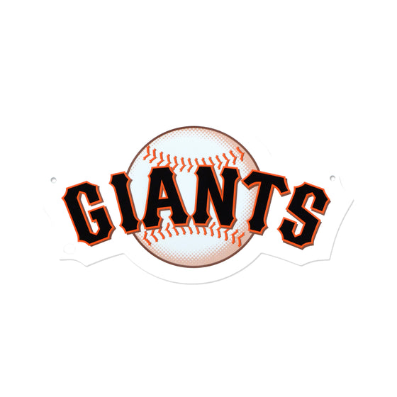 San Francisco Giants Laser Cut Steel Logo Spirit Size-Primary Logo