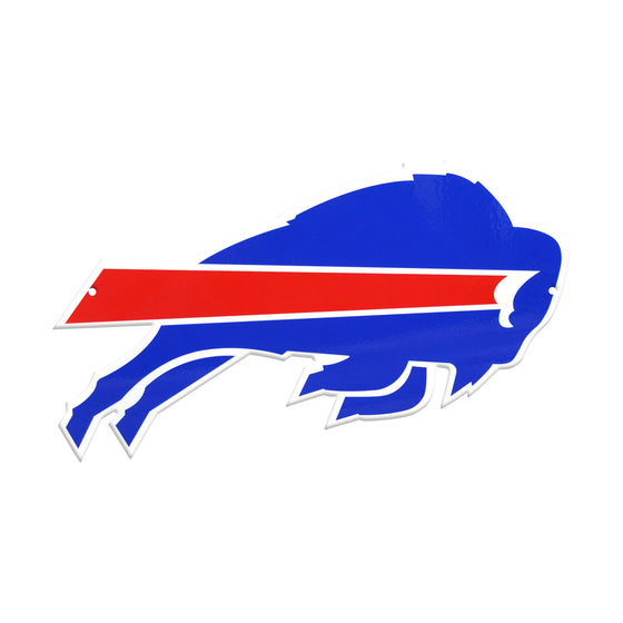 Buffalo Bills Laser Cut Steel Logo Spirit Size-Primary Logo