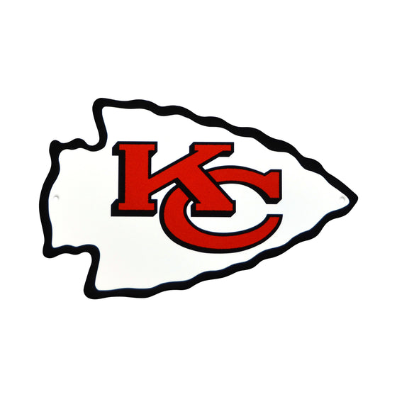 Kansas City Chiefs Laser Cut Steel Logo Spirit Size-Primary Logo