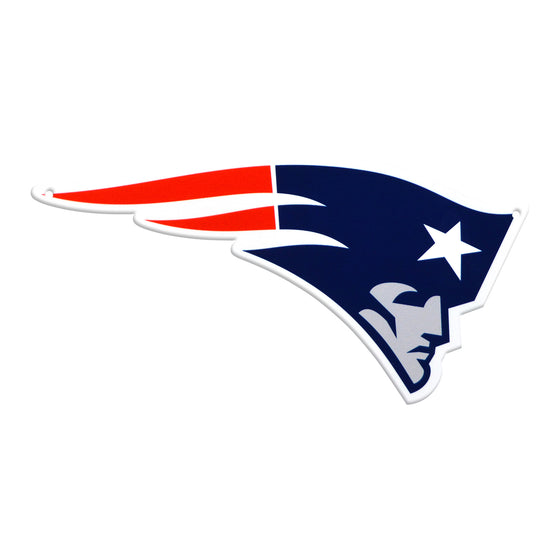 New England Patriots Laser Cut Steel Logo Spirit Size-Primary Logo