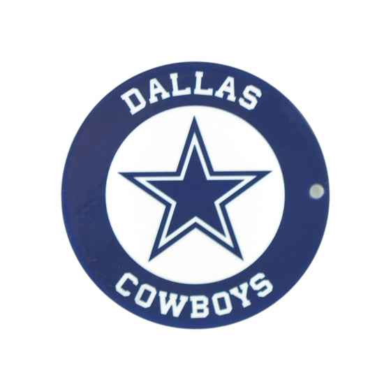 Dallas Cowboys Laser Cut Steel Logo Spirit Size-Circle Logo