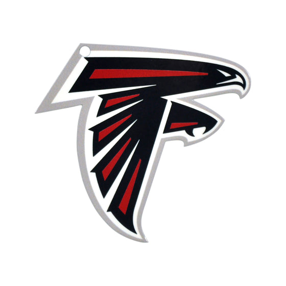 Atlanta Falcons Laser Cut Steel Logo Statement Size-Primary Logo