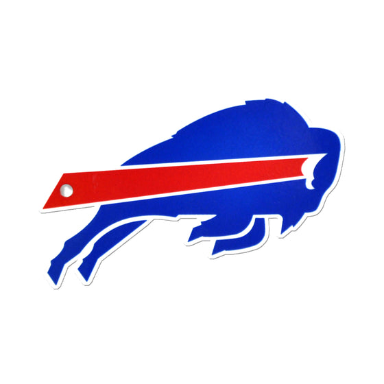 Buffalo Bills Laser Cut Steel Logo Statement Size-Primary Logo