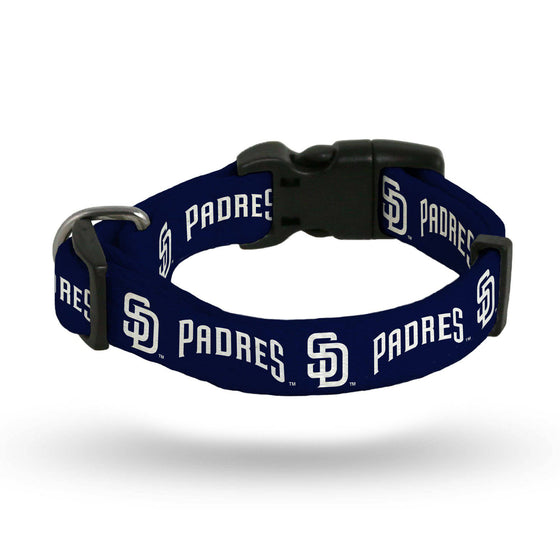 San Diego Padres Pet Collar Size L (CDG) - 757 Sports Collectibles