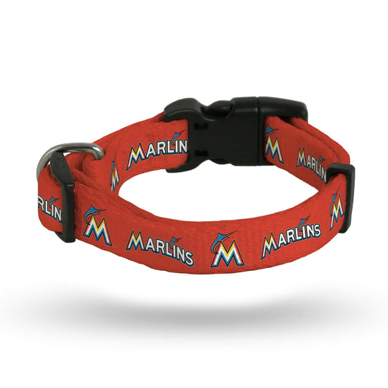 Miami Marlins Pet Collar Size L (CDG) - 757 Sports Collectibles