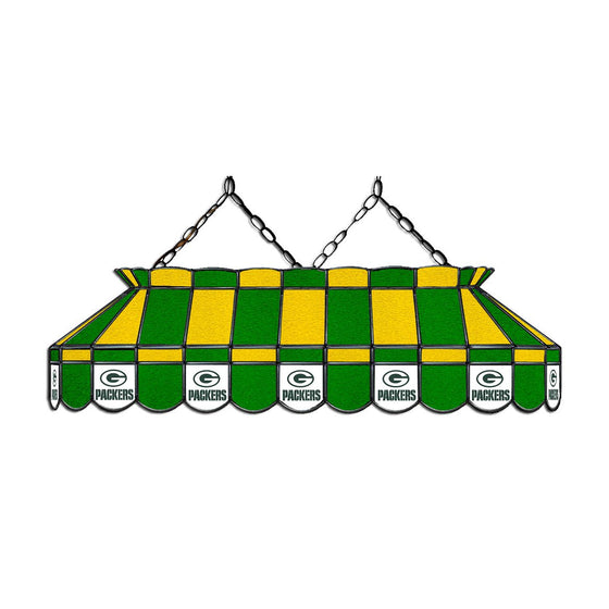 Green Bay Packers 40' Stained Glass Billiard Light