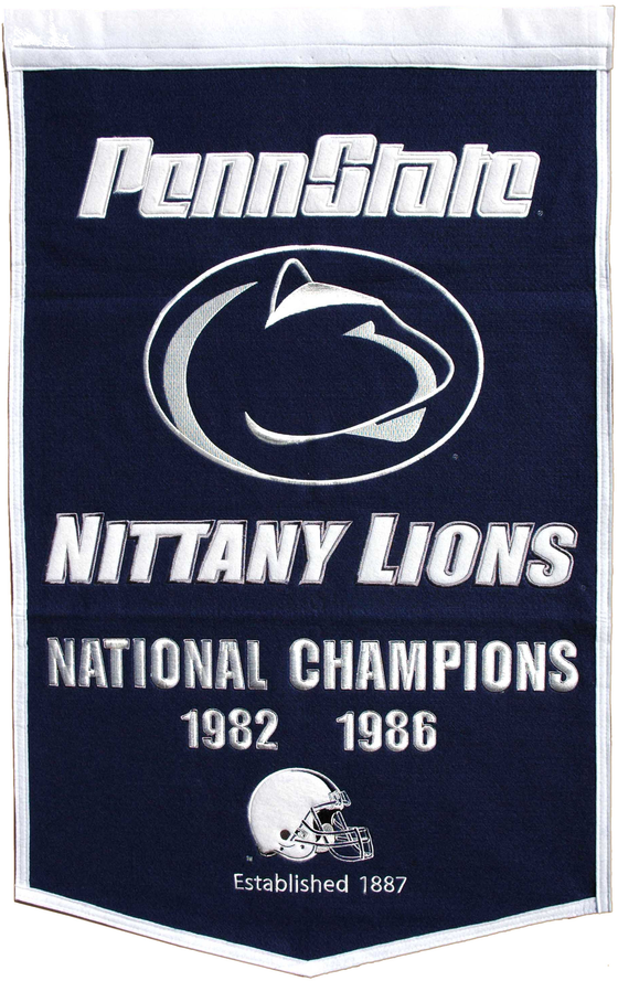 Penn State Nittany Lions Dynasty Banner