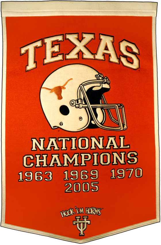 Texas Longhorns Dynasty Banner