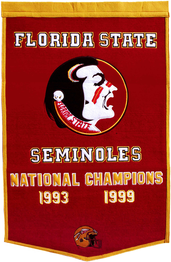 Florida State Seminoles Dynasty Banner