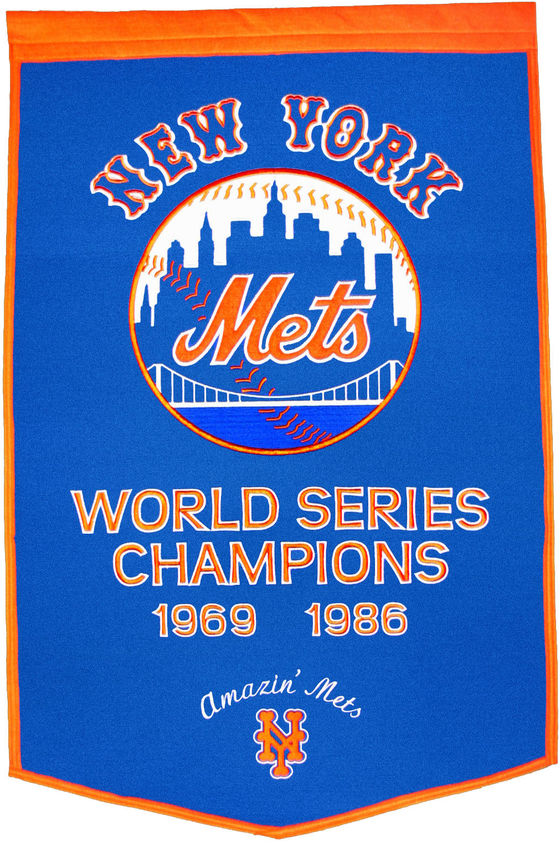 New York Mets Dynasty Banner