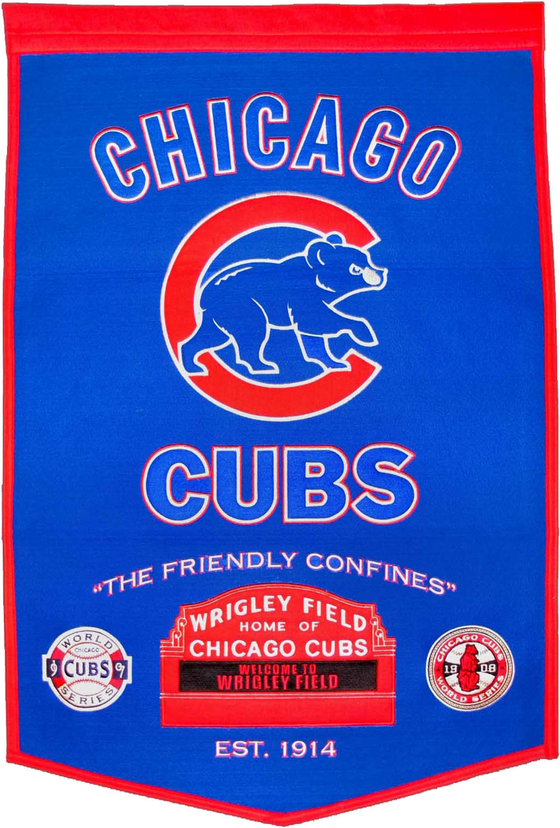 Chicago Cubs Dynasty Banner