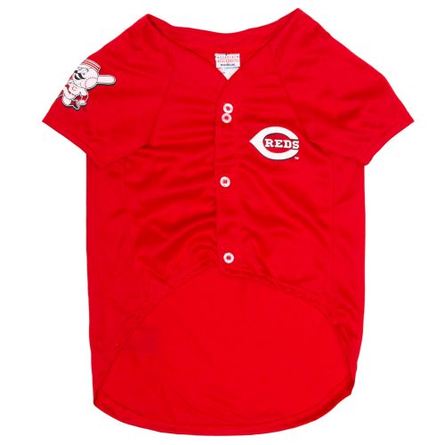 Cincinnati Reds Dog Jersey Pets First - 757 Sports Collectibles