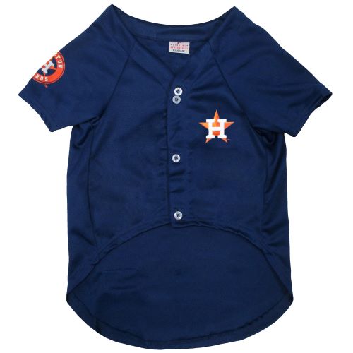 Houston Astros Dog Jersey Pets First - 757 Sports Collectibles