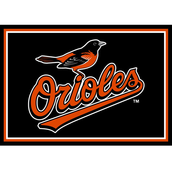 Baltimore Orioles 3x4 Area Rug