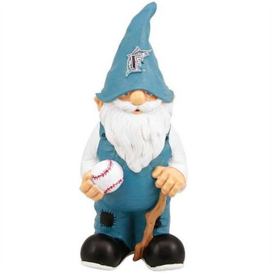 Florida Marlins Garden Gnome