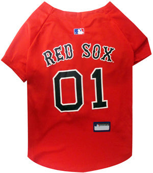 Boston Red Sox Jersey Pets First