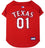 Texas Rangers Dog Jersey Pets First