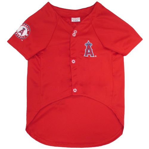 Los Angeles Angels Dog Jersey Pets First - 757 Sports Collectibles