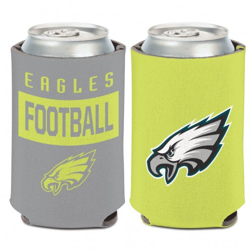 PHILADELPHIA EAGLES NEON CAN COOLER 12 OZ