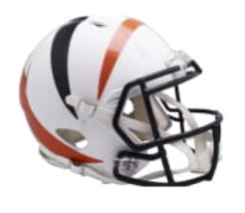 Cincinnati Bengals Riddell AMP Alternative Speed Full Size Replica Helmet