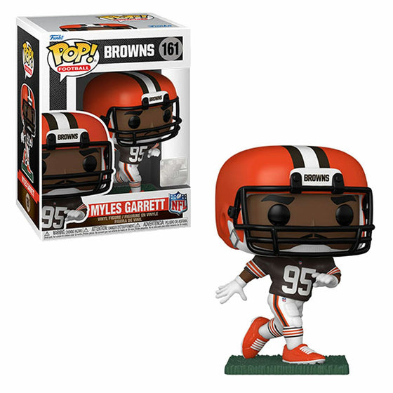 Preorder - Cleveland Browns Myles Garrett NFL Funko Pop Series 8 Figure Statue - Ships in October