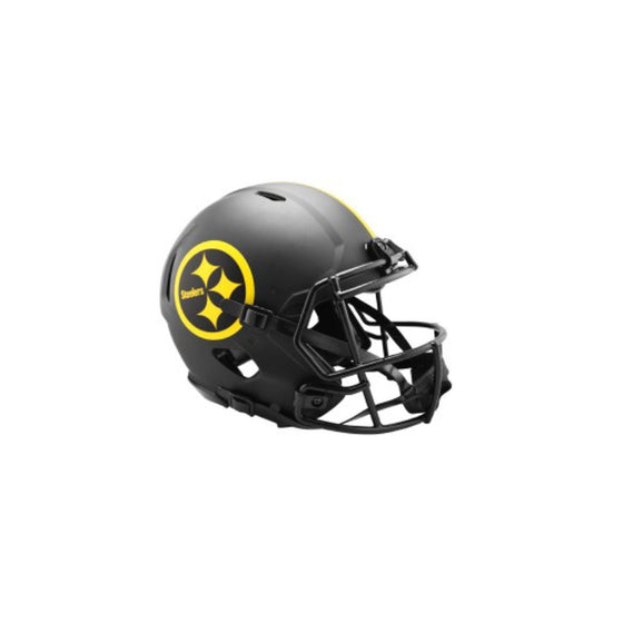 Preorder - Pittsburgh Steelers Eclipse Riddell Alternative Speed Full Size Replica Helmet - Ships in March