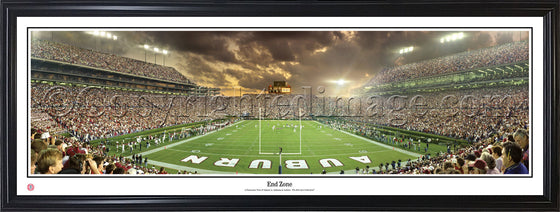 AL-6 Auburn - End Zone - 757 Sports Collectibles