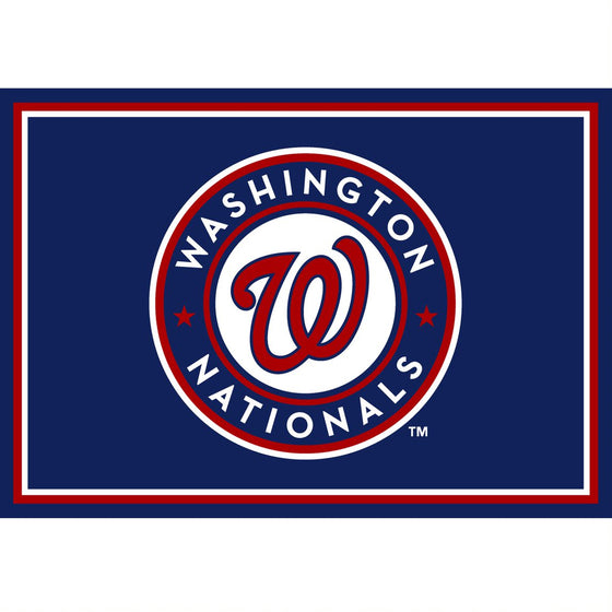 Washington Nationals 3x4 Area Rug