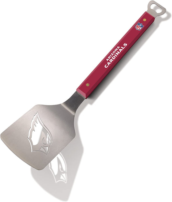 YouTheFan NFL 18" Stainless Steel Sportula (Spatula) with Bottle Opener