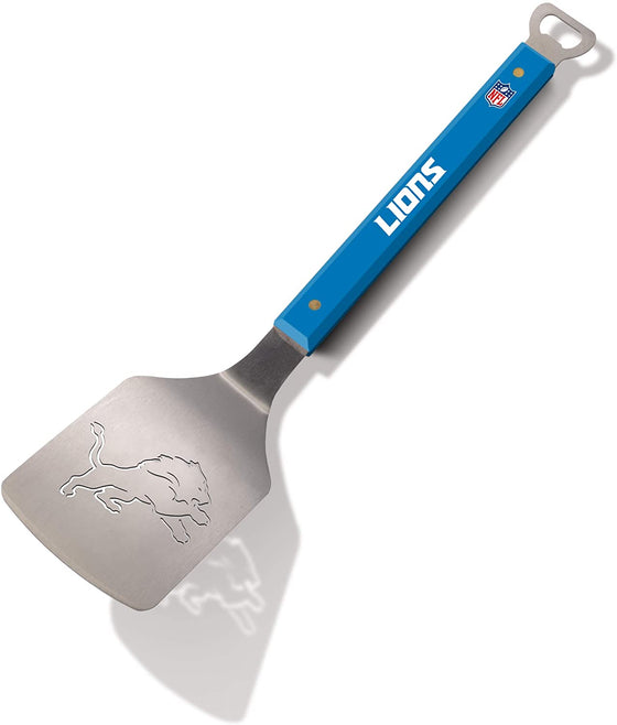 YouTheFan NFL 18" Stainless Steel Sportula (Spatula) with Bottle Opener