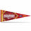 Rico Industries NFL Football Kansas City Chiefs 2024 Super Bowl Champions 12" x 30" Felt Wall Décor Pennant - Great for Home/Bed Room/Man Cave Décor - 757 Sports Collectibles