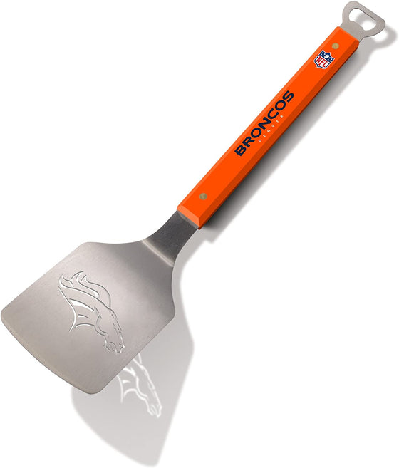 YouTheFan NFL 18" Stainless Steel Sportula (Spatula) with Bottle Opener