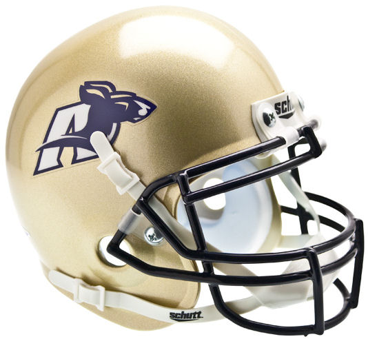 Akron Zips Mini XP Authentic Helmet Schutt