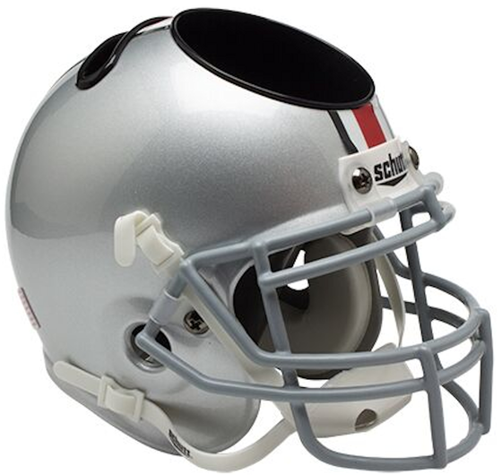 Ohio State Buckeyes Miniature Football Helmet Desk Caddy