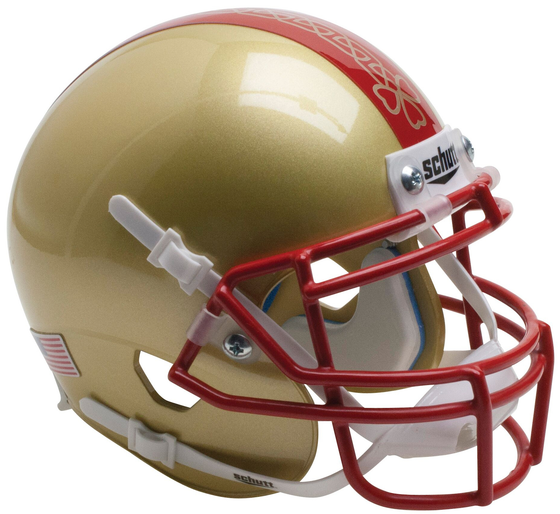 Boston College Eagles Mini XP Authentic Helmet Schutt <B>Ireland</B>