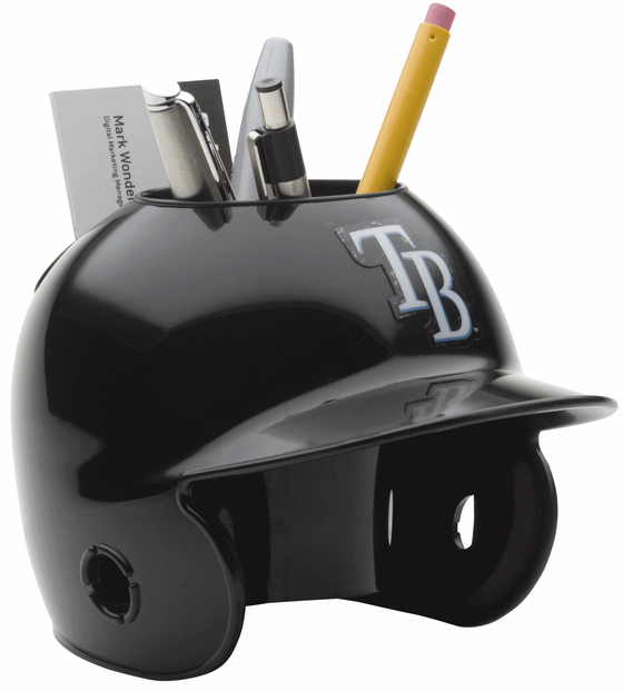 Tampa Bay Rays Miniature Batters Helmet Desk Caddy