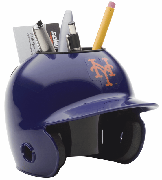 New York Mets Miniature Batters Helmet Desk Caddy