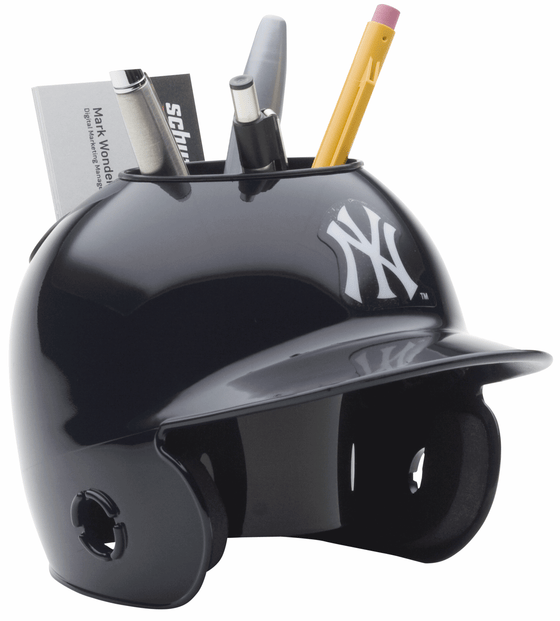 New York Yankees Miniature Batters Helmet Desk Caddy