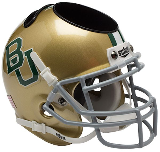 Baylor Bears Miniature Football Helmet Desk Caddy