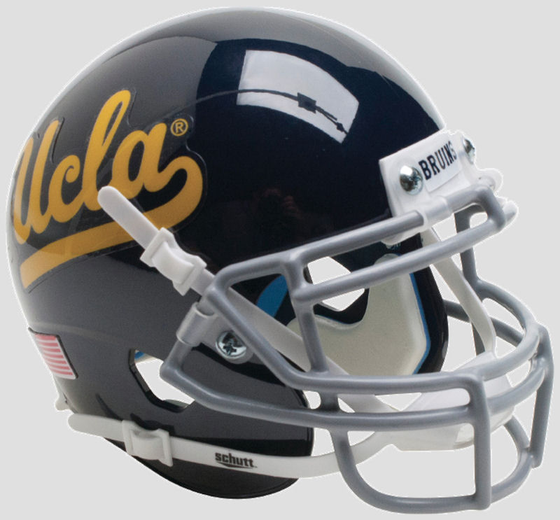 UCLA Bruins Miniature Football Helmet Desk Caddy <B>Black</B>