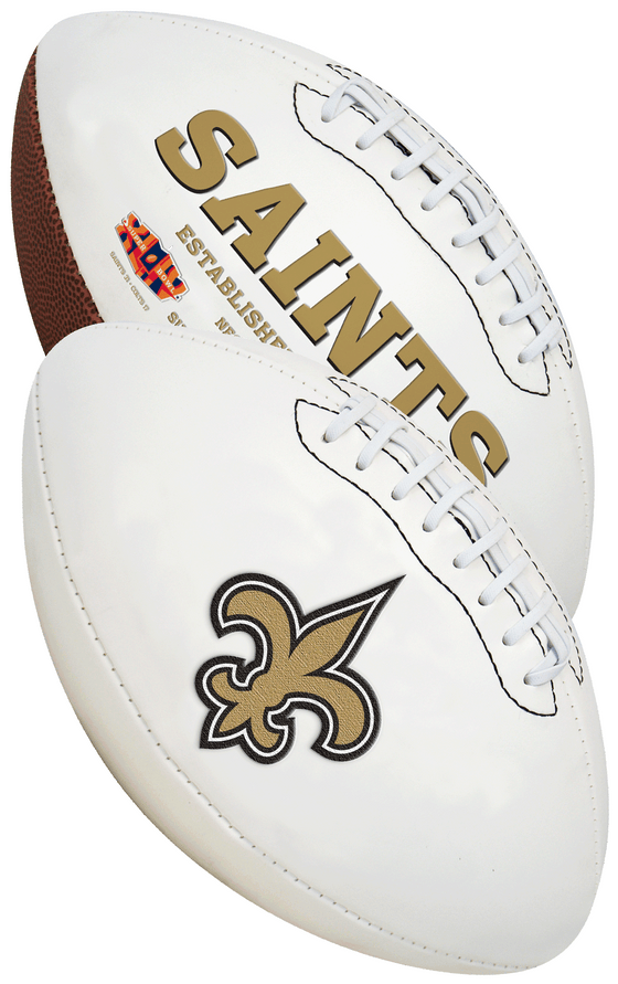 New Orleans Saints NFL Signature Series Full Size Football