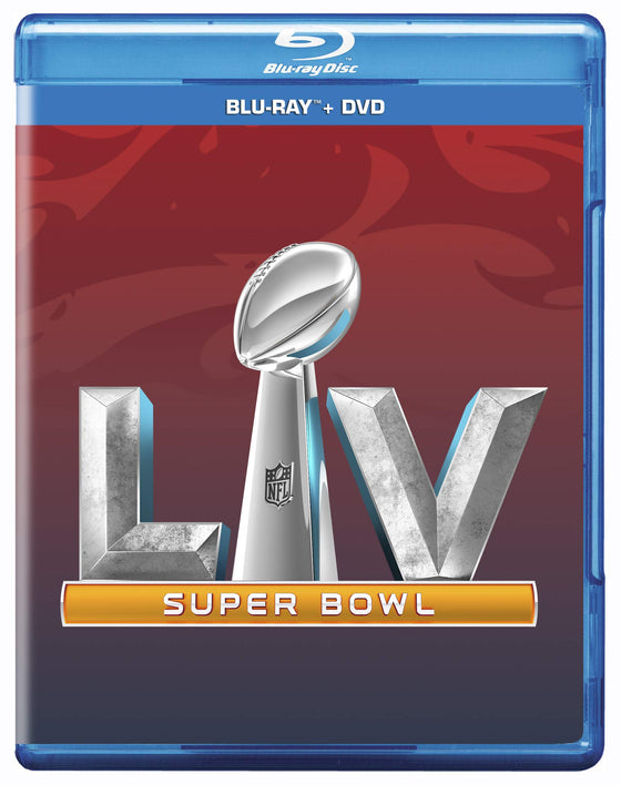 NFL Super Bowl LV Champions COMBO [Blu-ray] - 757 Sports Collectibles