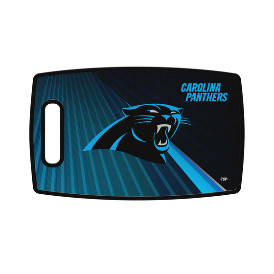 Carolina Panthers Cutting Board Large